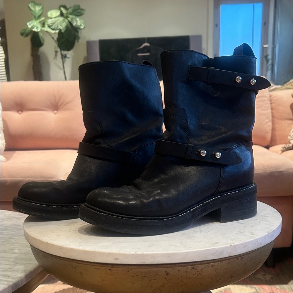 rag & bone moto boots - 41 (10.5-11)
